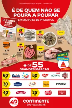 Pré-visualização Continente Semanal Continente Bom Dia válido de 26.08.2025