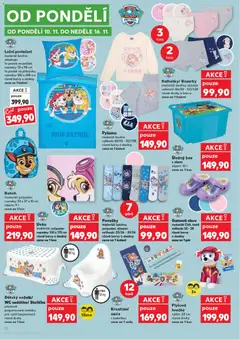 Náhled letáku Dětský nočník/ WC sedátko/ Stolička, plastové, pogumované nožičky pro vyšší bezpečnost, různé druhy, cena za 1 kus od 05.11.2025 | Strana: 12