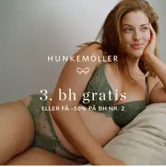 Hunkemöller gyldig fra 26.03.2026