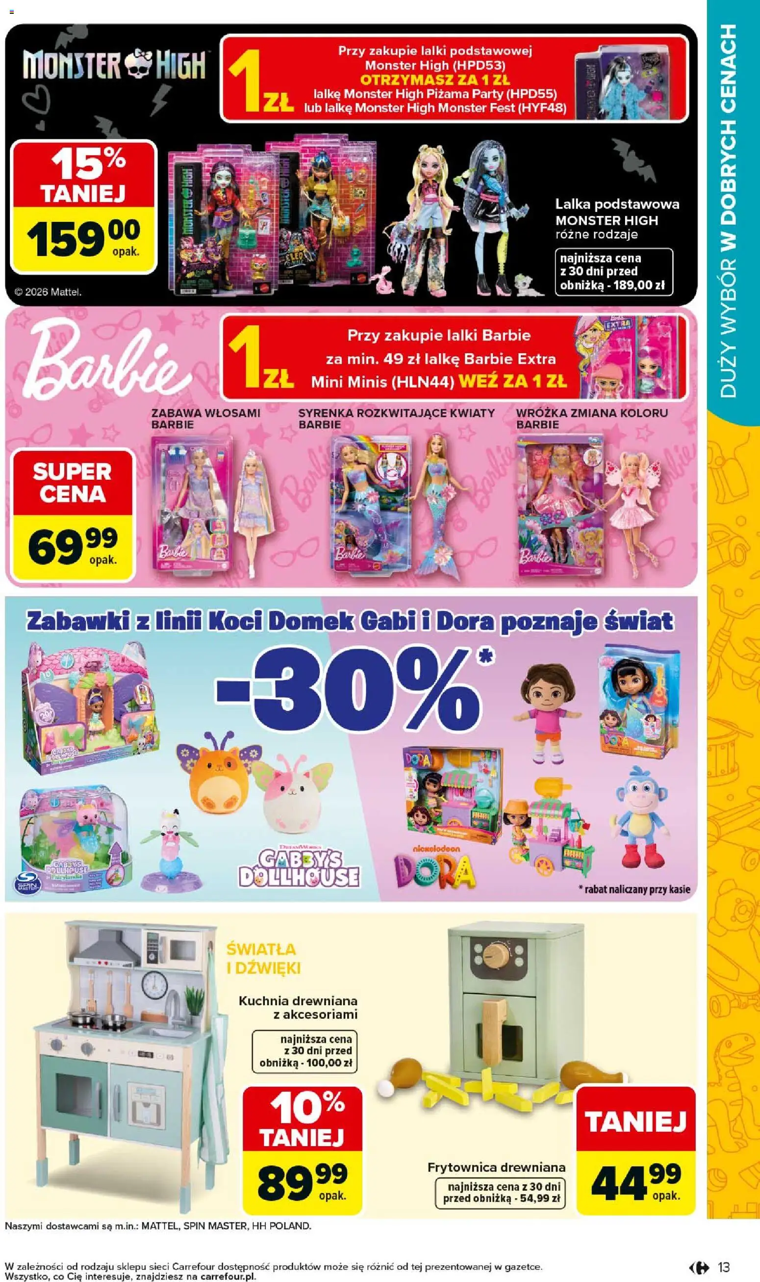 Carrefour gazetka - Łap super okazje od 30.03.2026 | Strona: 13