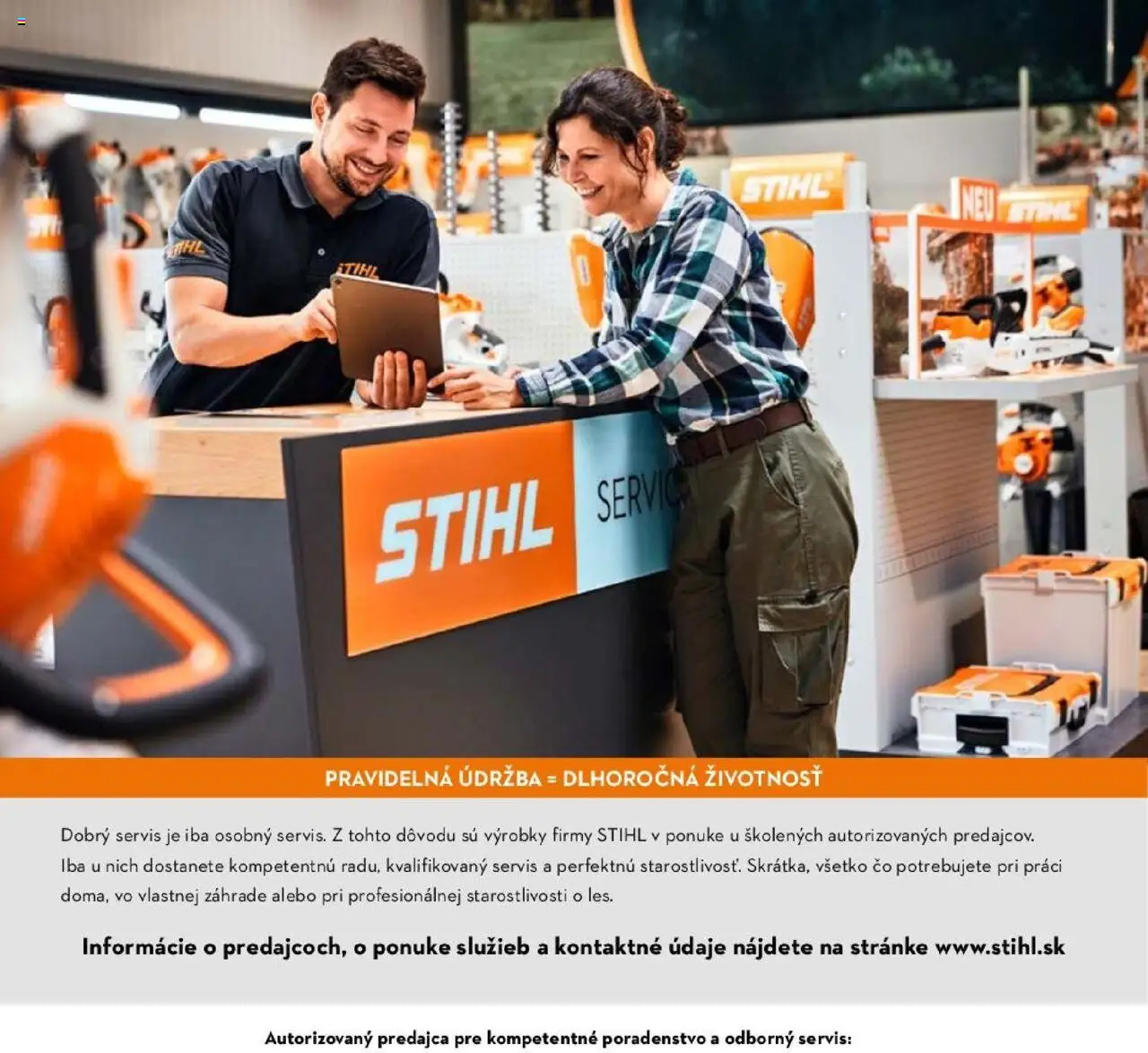 Nové STIHL akcie – leták je platný od 01.04.2025 | Strana: 176
