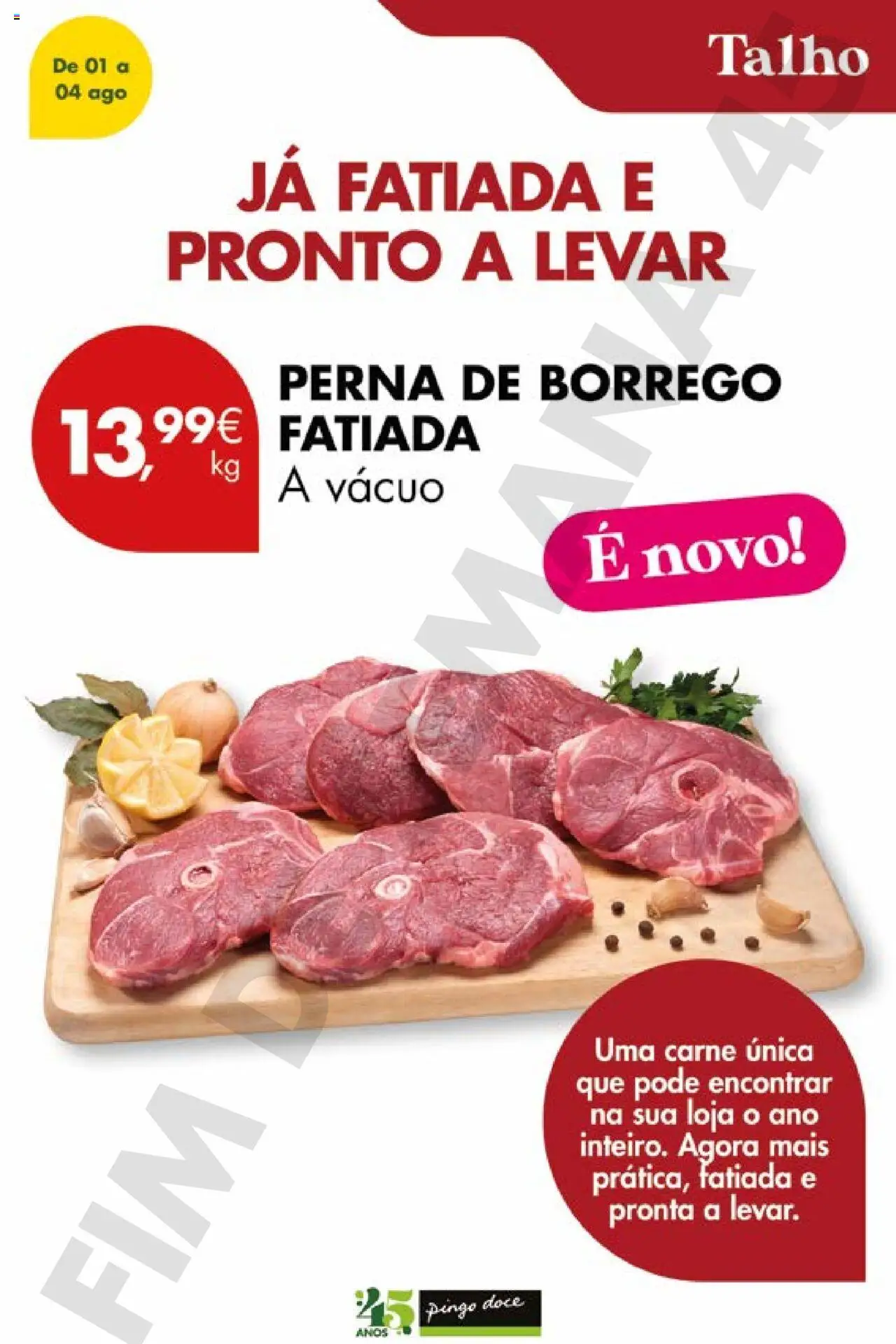 Pingo Doce Poupe este Fim de Semana │ válido de 01.08.2025 | Página: 7 | Produtos: Carne