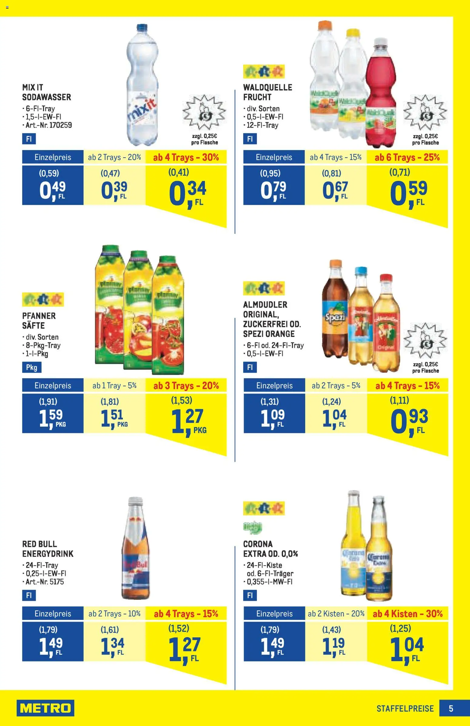 Metro angebote Profi gültig ab 13.11.2025 | Seite: 5