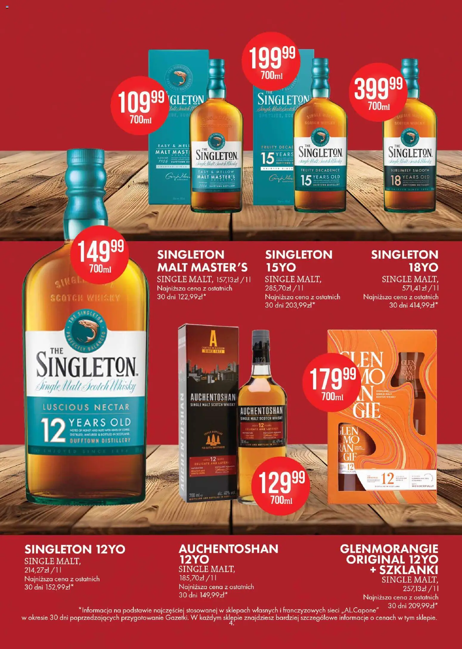 Al.Capone Gazetka od 09.02.2026 | Strona: 4