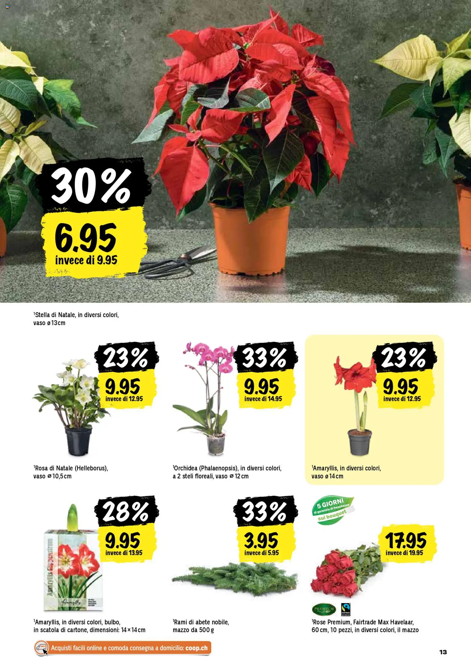 Coop - Una settimana di azioni – gültig ab 20.11.2025 | Seite: 13