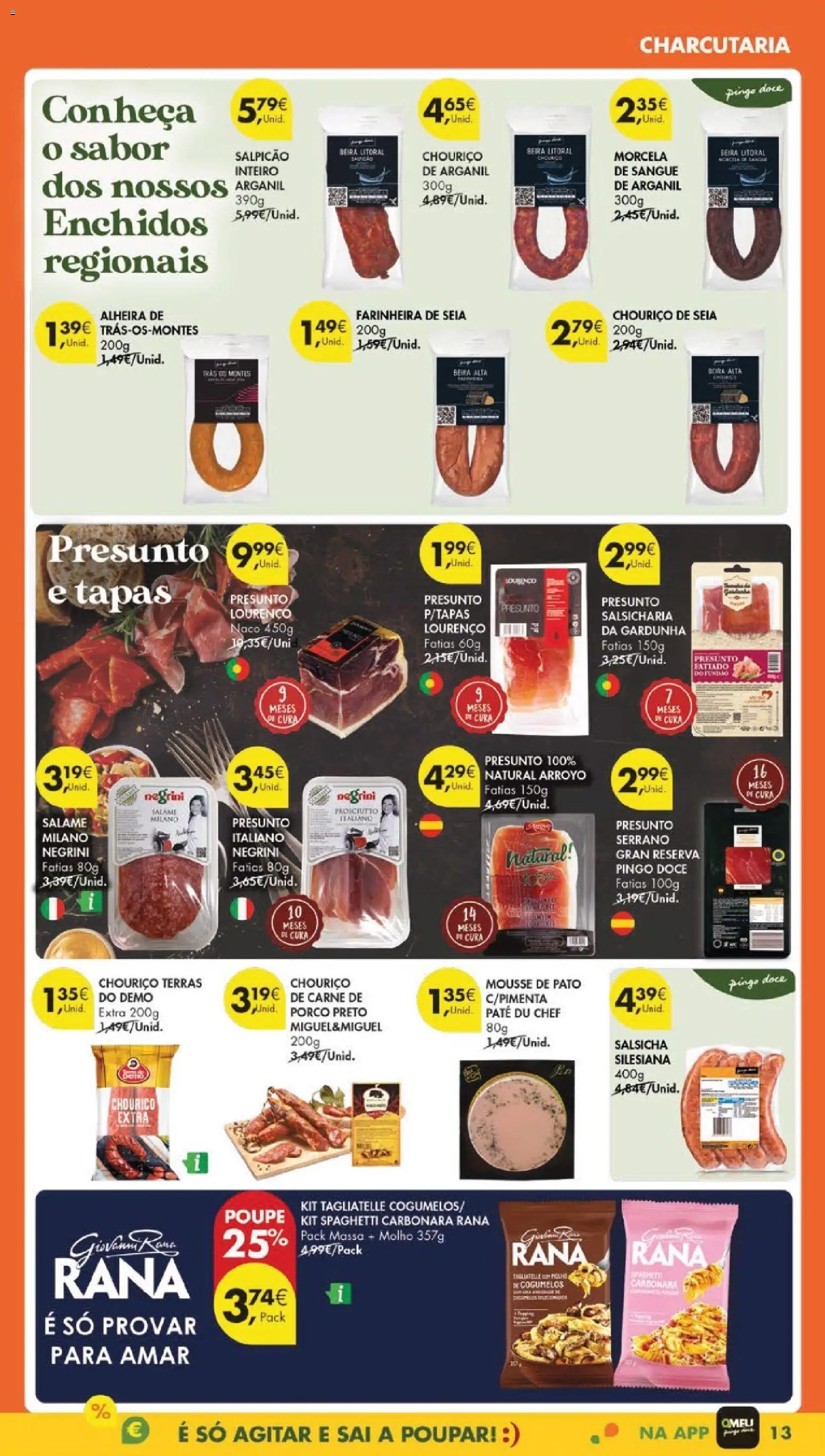 Pingo Doce folheto │ válido de 02.12.2025 | Página: 17 | Produtos: Salame, Carne de porco, Carne, Massa