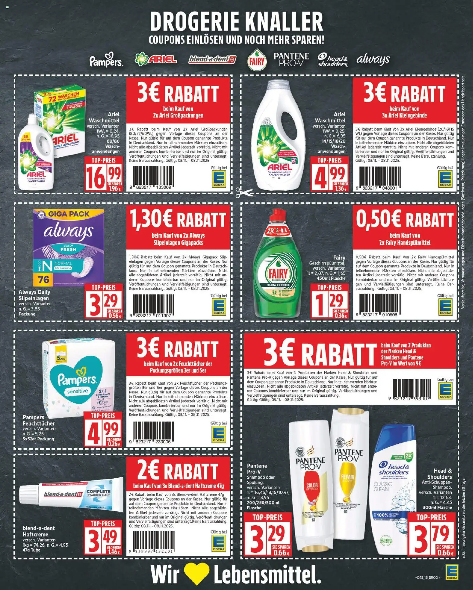 Edeka Prospekt 	 – gültig ab 03.11.2025 | Seite: 15