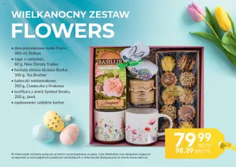 Pogląd oferty "Makro gazetka - Wielkanocne zestawy II" - ważna od 17.03.2026 | Strona: 4 | Produkty: Pączki, Babeczki, Herbata, Ciasteczka