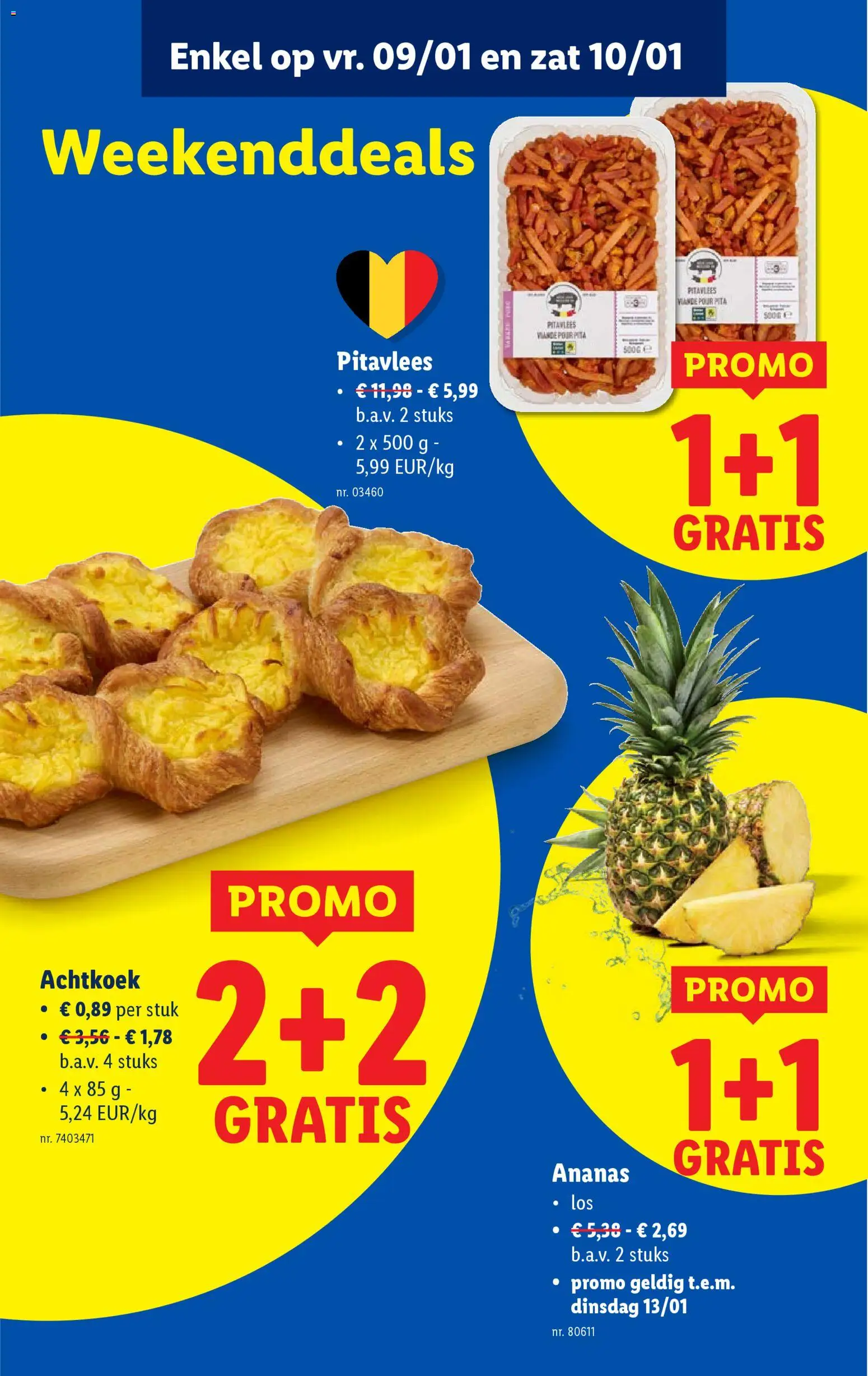 {H1} | Pagina: 62 | Producten: Ananas