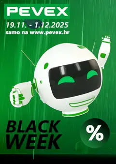 Black Friday Pevex - Pregled kataloga iz trgovine Pevex, vrijedi od 19.11.2025