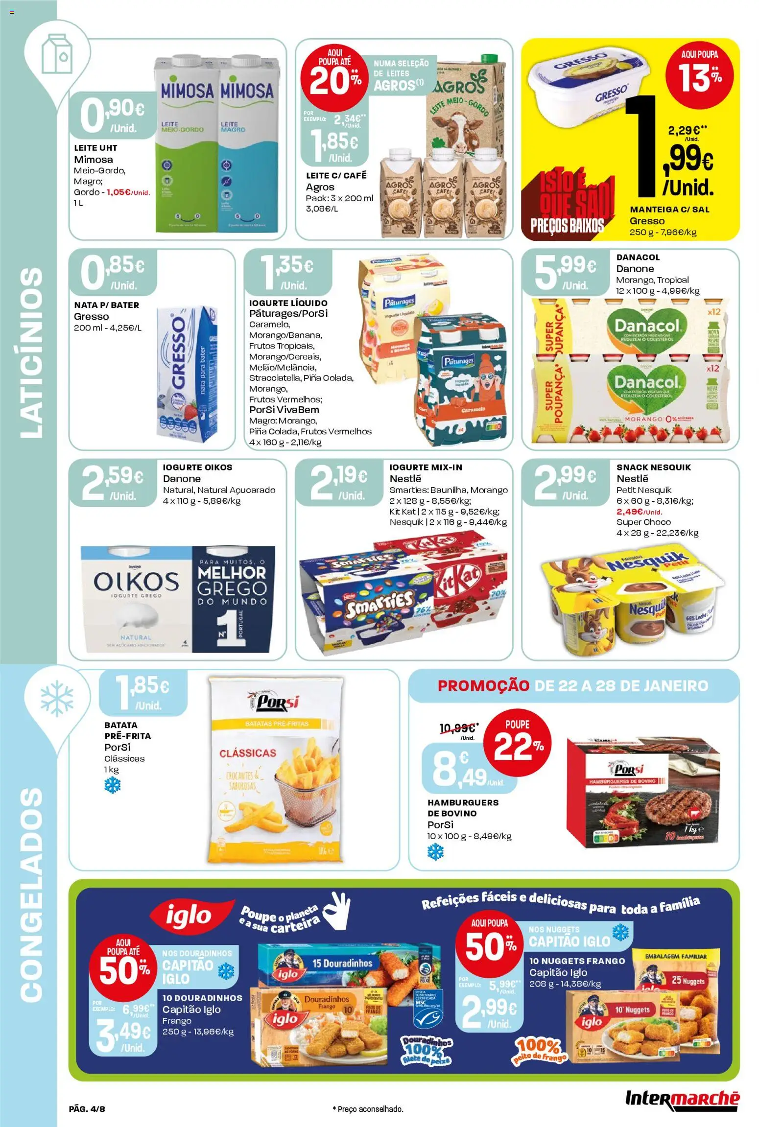 Intermarché Folheto Mini │ válido de 22.01.2026 | Página: 4