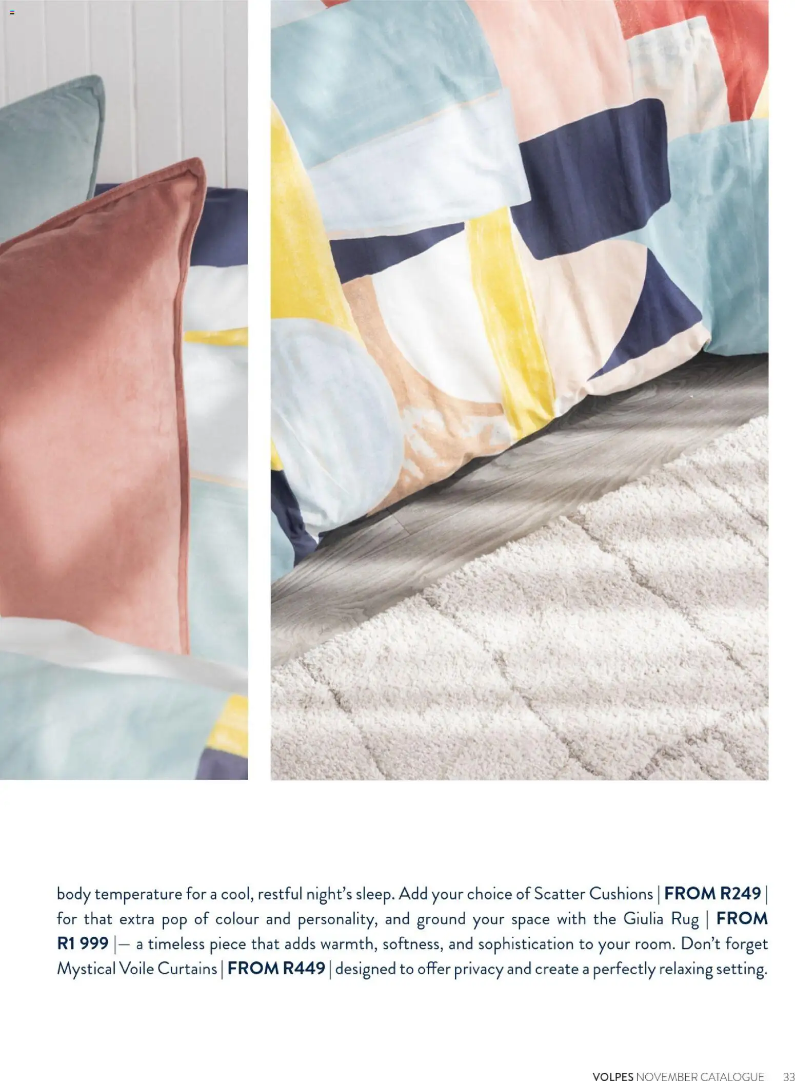 New Volpes catalogue – valid from 18.11.2025 | Page: 65 | Products: Rug