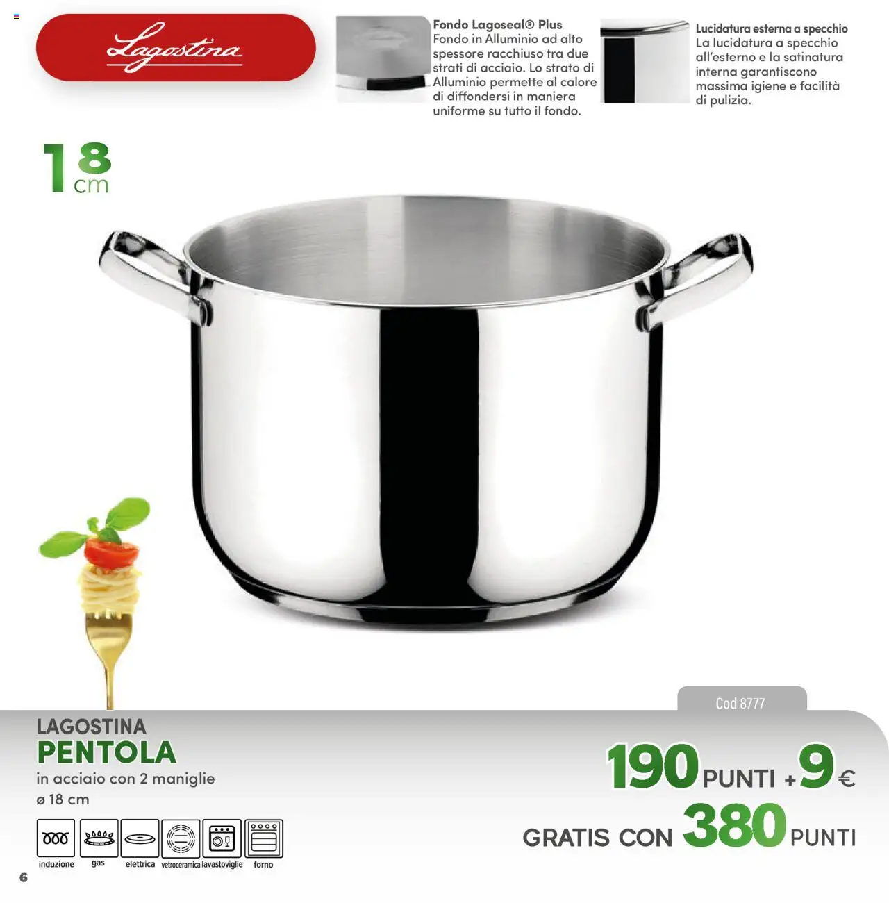 Volantino PIM Supermercati del 12.04.2025 | Pagina: 6 | Prodotti: Lavastoviglie, Forno, Alluminio, Specchio