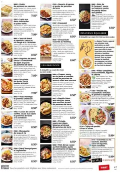 Thiriet - Prévisualisation de Thiriet Catalogue livraison à domicile  valide à partir de 01.01.2026 | Page: 47 | Produits: Olives, Bœuf bourguignon, Fusilli, Patate douce