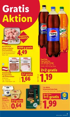 Lidl Flugblatt ab 05.03.2026 gültig | Seite: 9 | Produkte: Schokolade