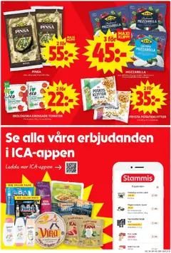 ICA Maxi reklamblad aktuell från 04.08.2025 | Sida: 11