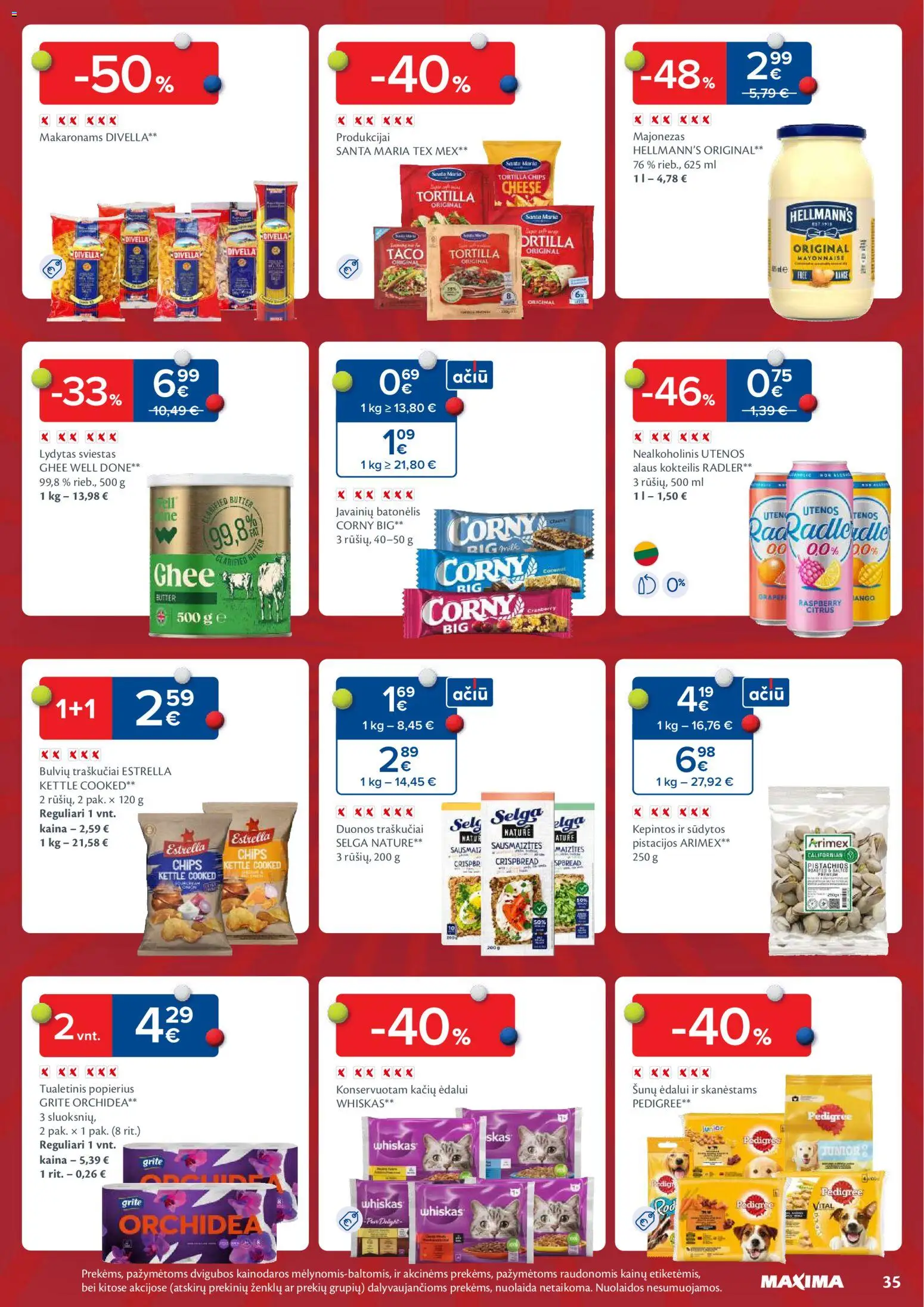 MAXIMA akcijos nuo 10.02.2026 | Puslapis: 35