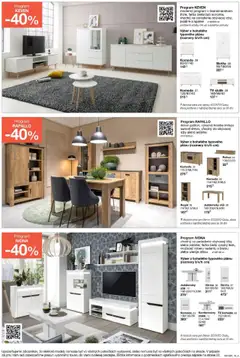 Sconto nábytok leták platný od 15.10.2025 | Strana: 16 | Produkty: Tv, Tv stolik, Regál, Skriňa