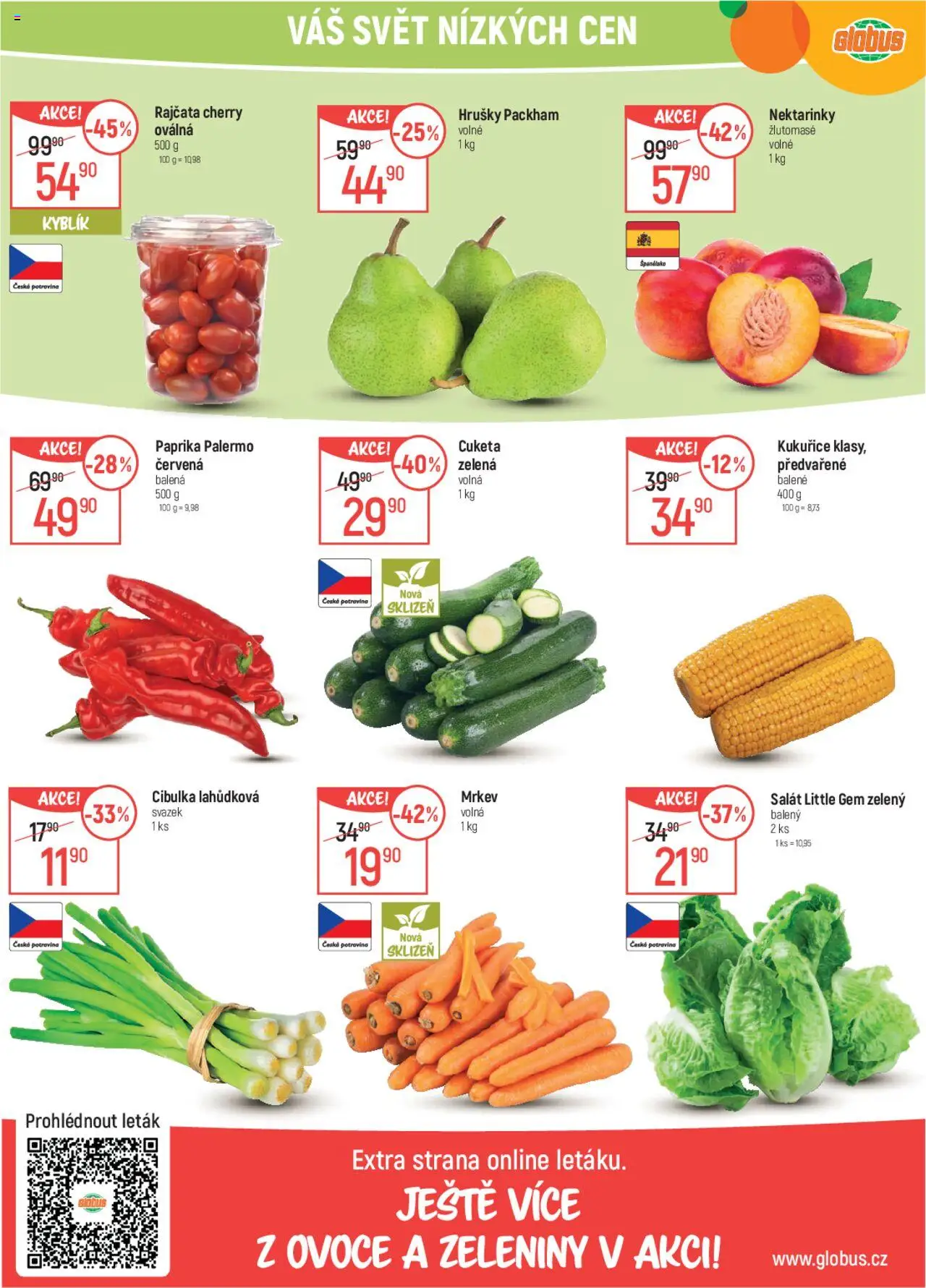 Globus leták od 18.06.2025 | Strana: 12 | Produkty: Ovoce, Globus, Rajčata, Salát