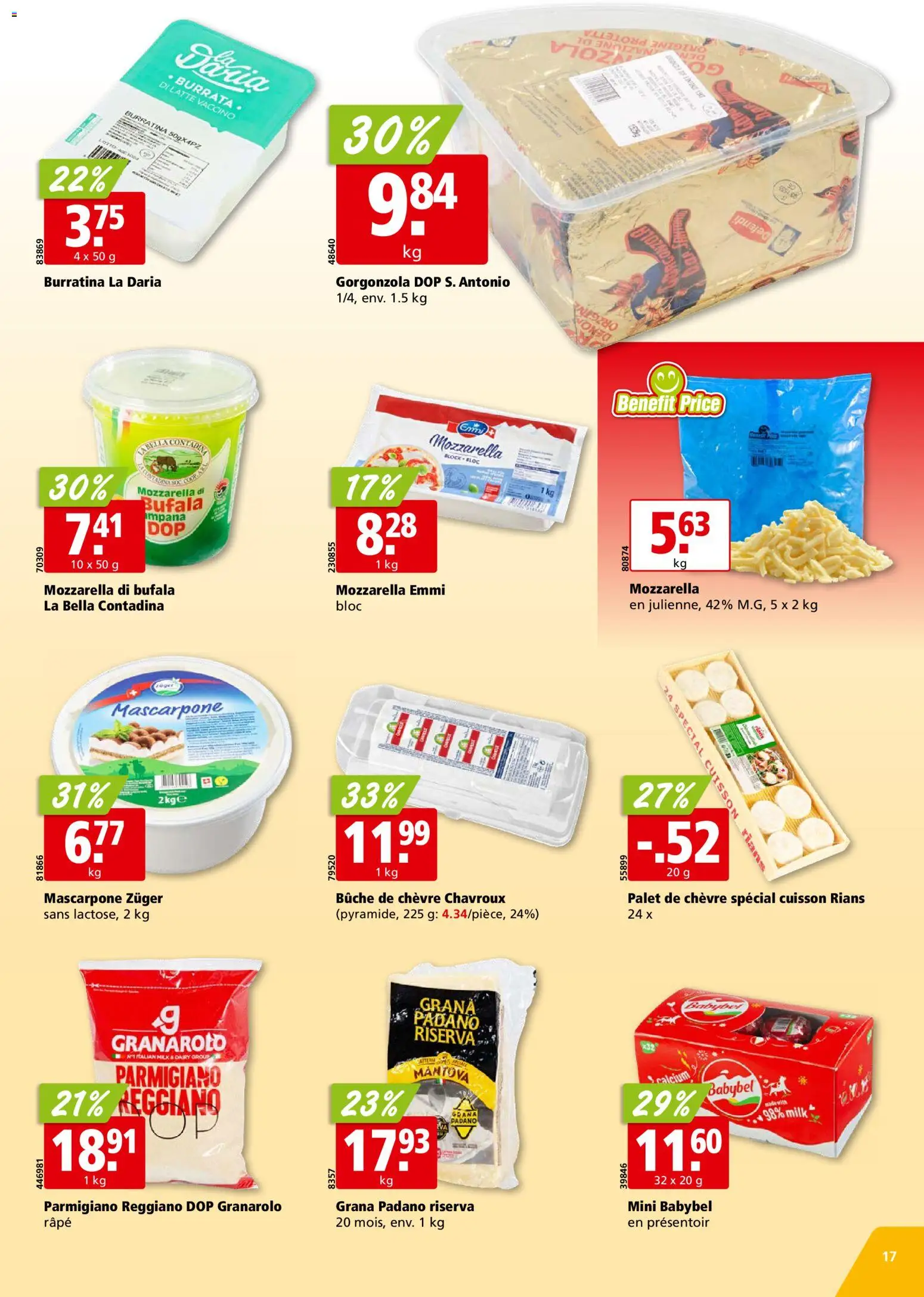 Aligro Aktionen Chavannes, Matran, Genève, Sion – gültig ab 09.02.2026 | Seite: 17