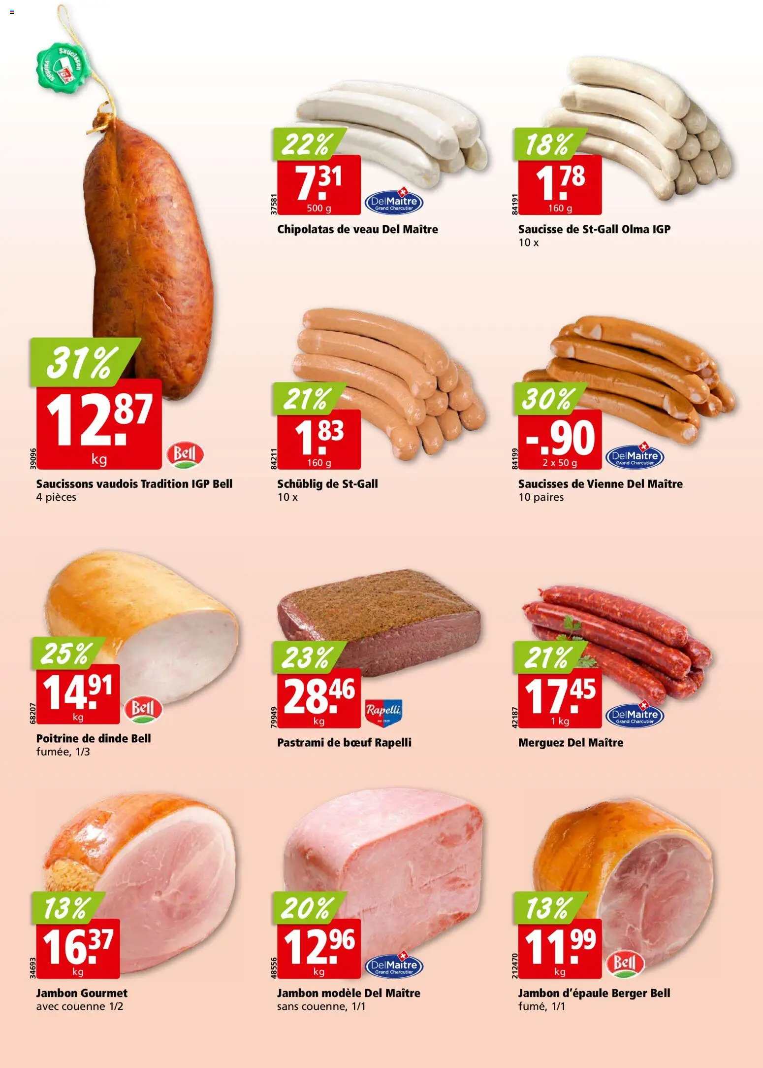 Aligro Aktionen Chavannes, Matran, Genève, Sion – gültig ab 19.01.2026 | Seite: 10