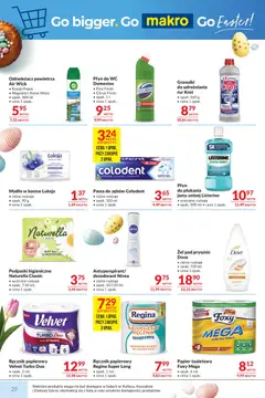 Pogląd oferty "Makro gazetka" - ważna od 17.03.2026 | Strona: 20 | Produkty: Papier toaletowy, Domestos, Żel pod prysznic, Dezodorant