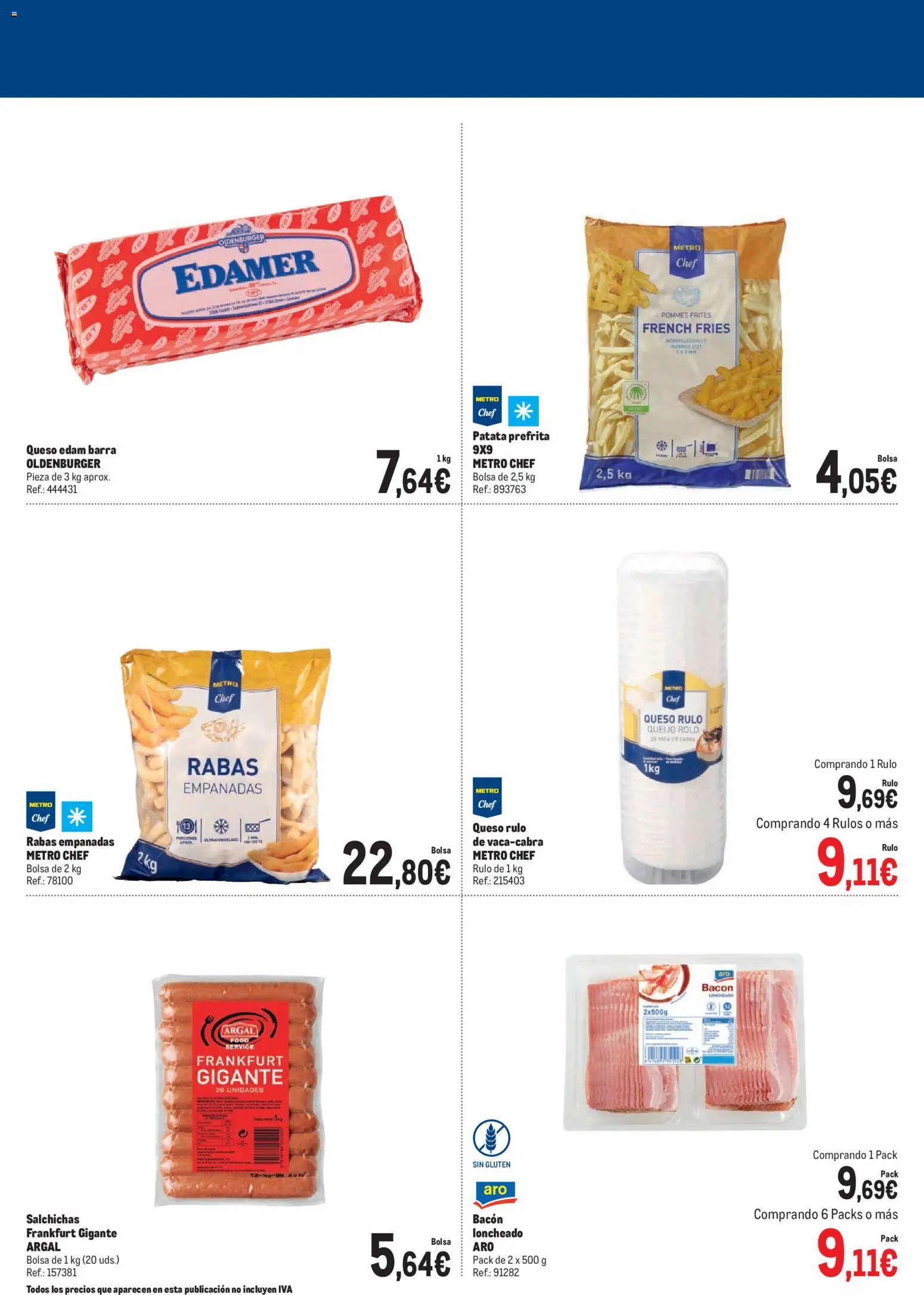 Makro Fiestas San Prudencio Vitoria │ válido desde el 15.04.2026 | Página: 3 | Productos: Queso, Bolsa, Loncheado