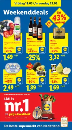 Xenia peren, Schaal 4 stuks - Voorbeeld van een folder van Lidl, geldig van 16.03.2026 | Pagina: 41