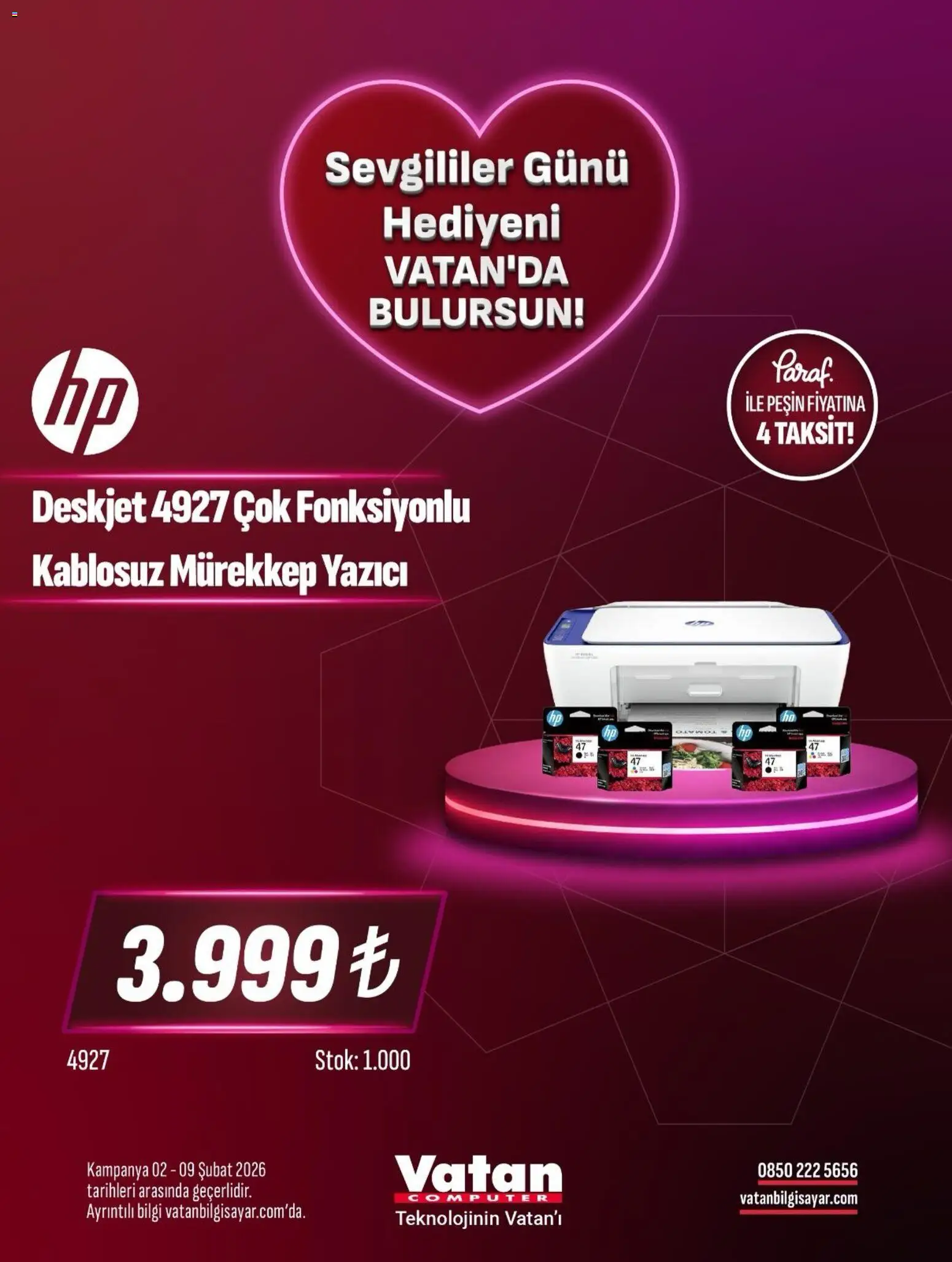 Vatan Bilgisayar İndirim - 02.02.2026 tarihinden itibaren geçerlidir | Sayfa: 15 | Ürünler: Yazıcı