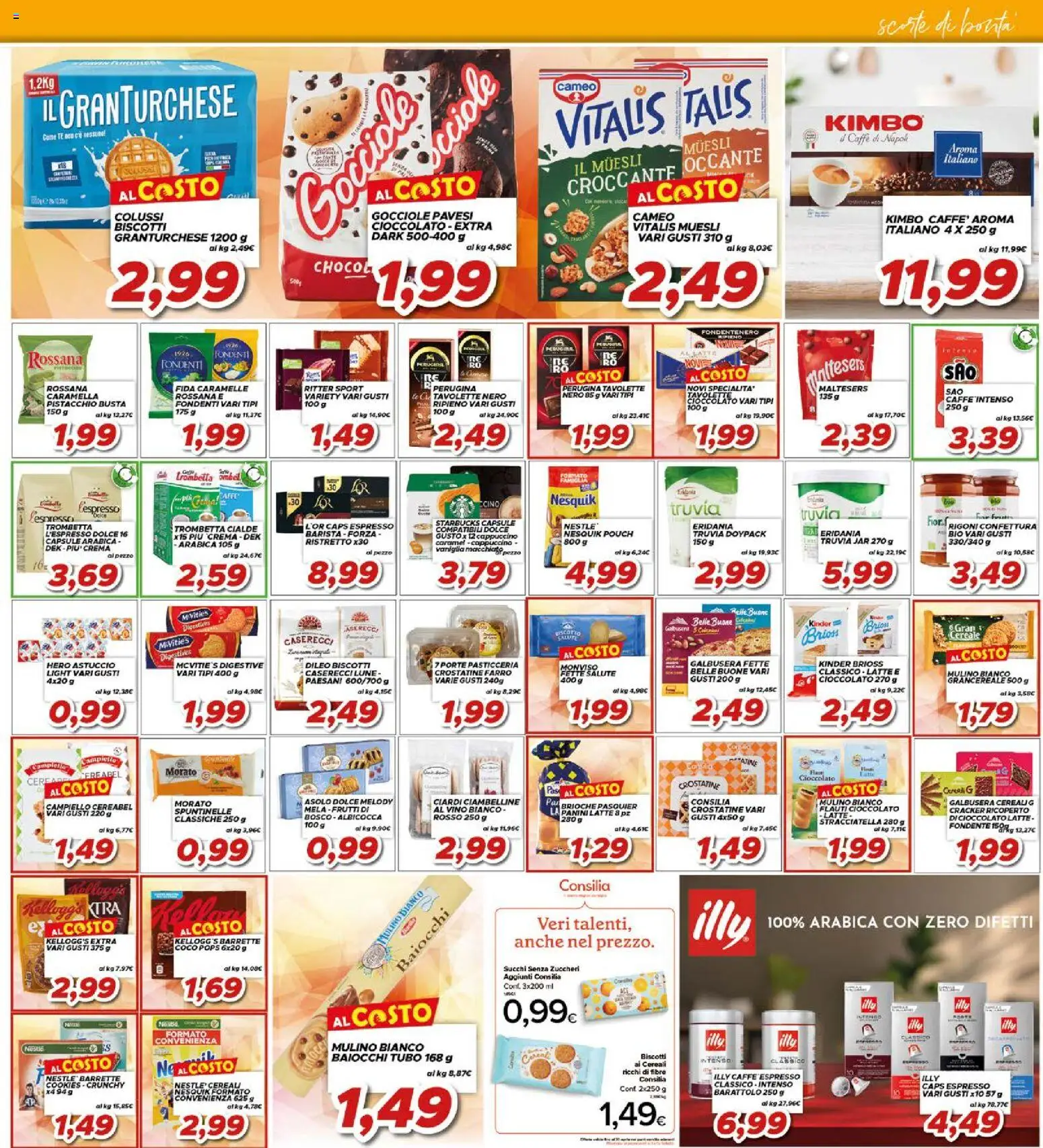 Volantino Ma Supermercati del 17.04.2026 | Pagina: 13 | Prodotti: Caffè, Cioccolato, Tè, Farro