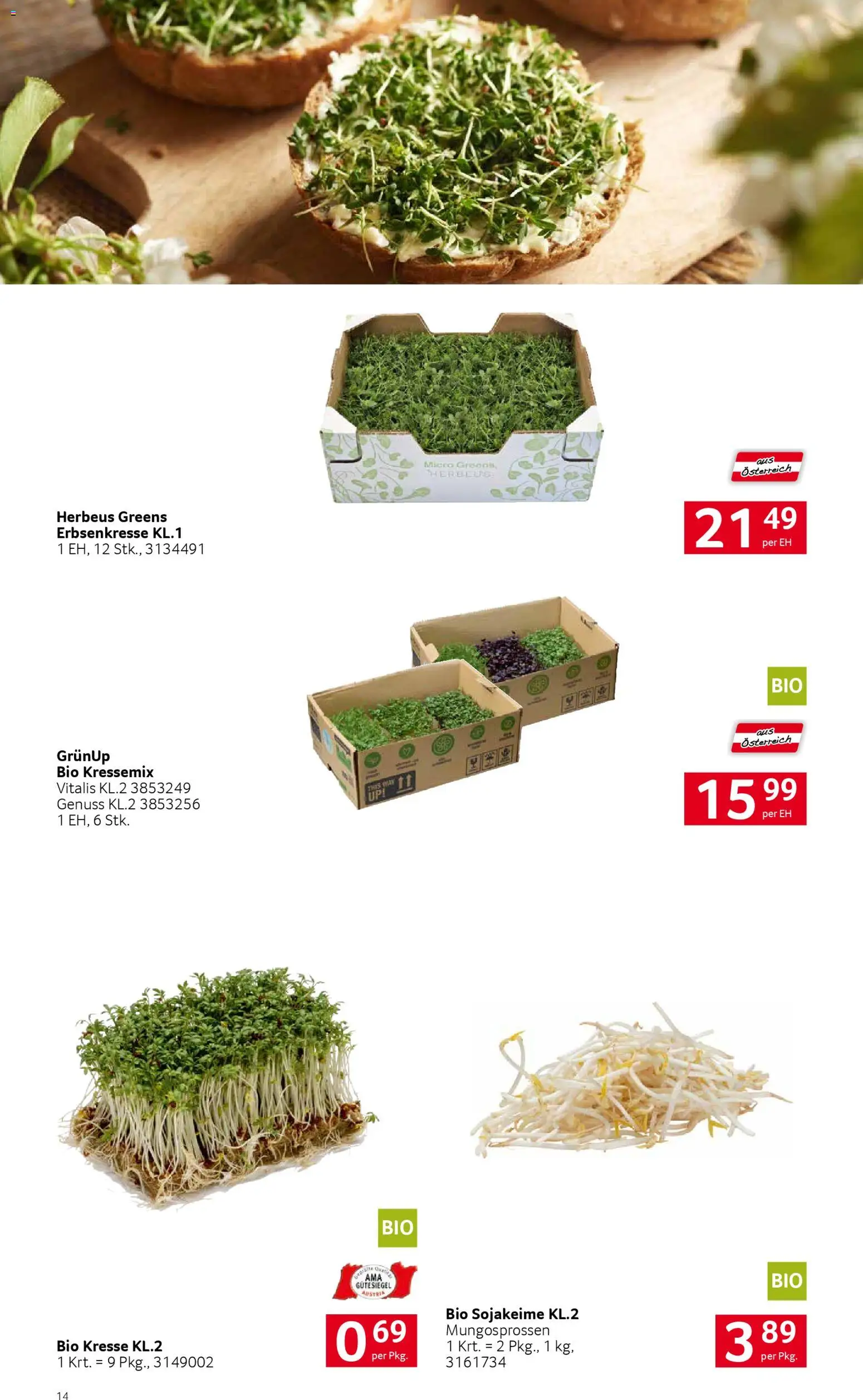 Transgourmet Natürlich nachhaltige Vielfalt gültig ab 25.01.2026 | Seite: 14