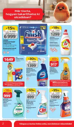 Auchan Tavaszi nagytakarítás - amely érvényes a következő dátumtól: 05.03.2026 | Oldal: 2