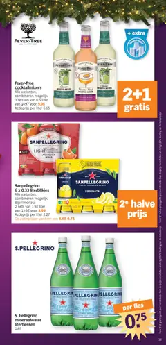 Albert Heijn folder week  / de la semaine 52 - Voorbeeld van een folder van Albert Heijn, geldig van 20.12.2025 | Pagina: 35 | Producten: Fruit, Mixer, Mineraalwater, Kan