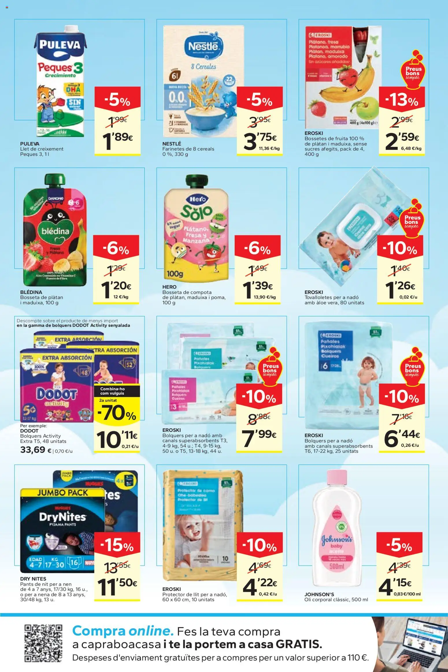 Caprabo - Estalvia des de la primera unitat │ válido desde el 29.01.2026 | Página: 11 | Productos: Cereales, Manzana, Té