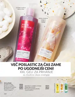 Avon katalog akcije – veljaven od 01.10.2025 | Stran: 222