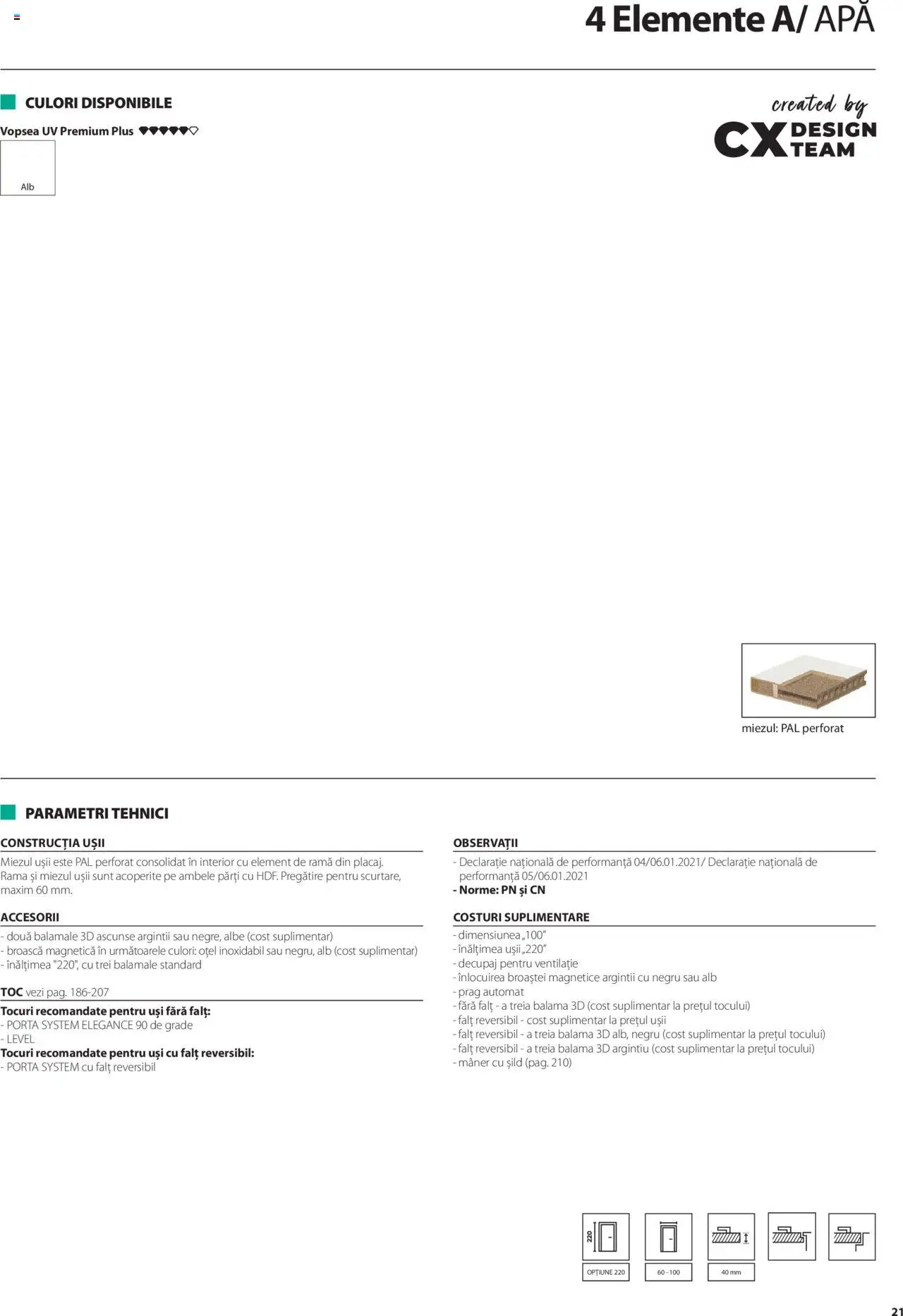 Noul catalog Proges – valabil de la 01.05.2025 | Pagină: 21 | Produse: Vopsea, Mâner, Apă