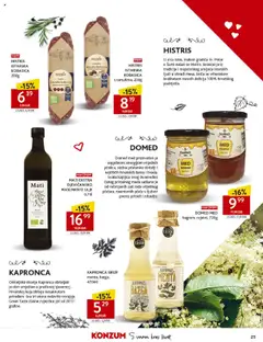 Konzum katalog | vrijedi od 10.09.2025 | Stranica: 25