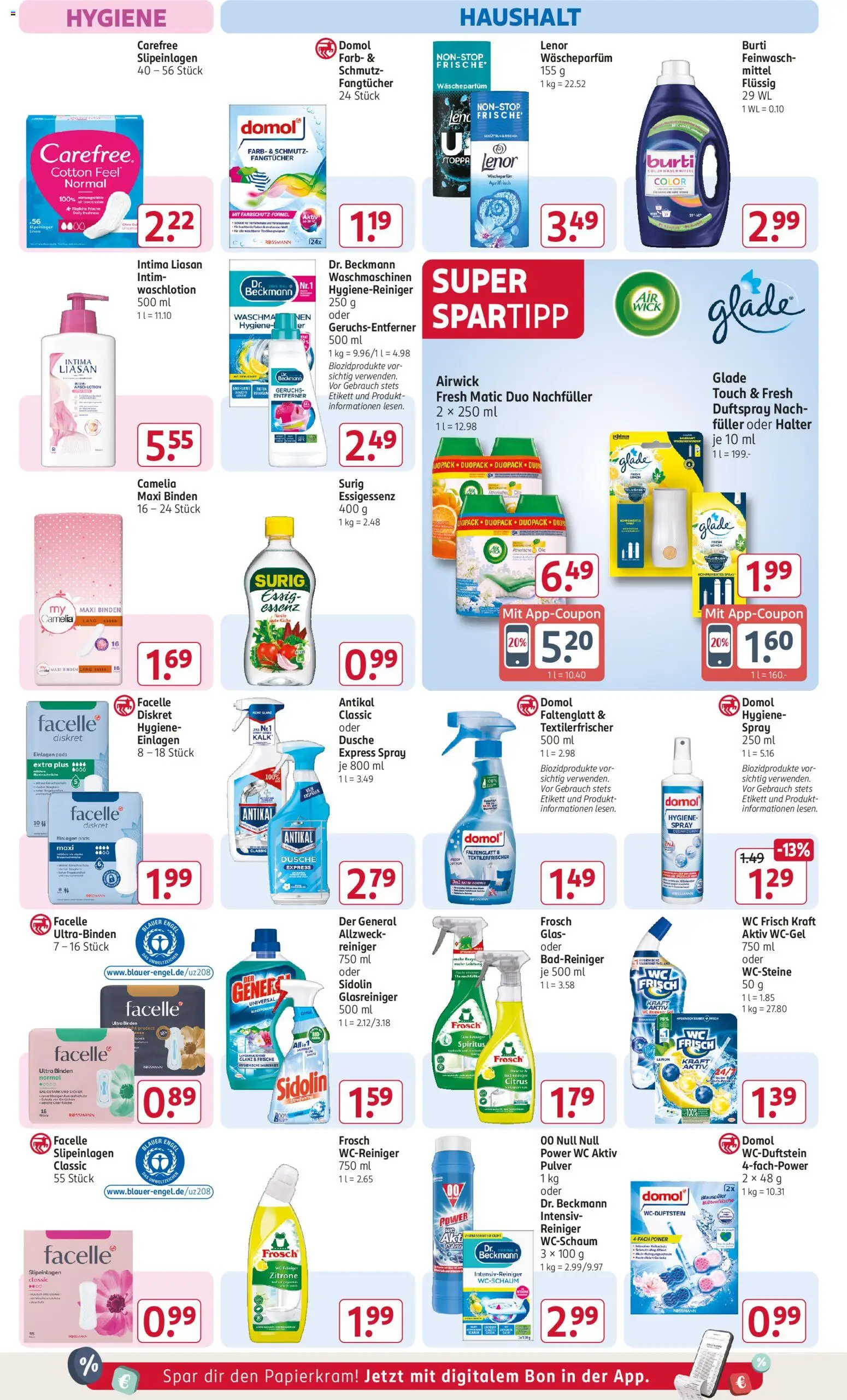 Rossmann Prospekt 	 – gültig ab 09.02.2026 | Seite: 12