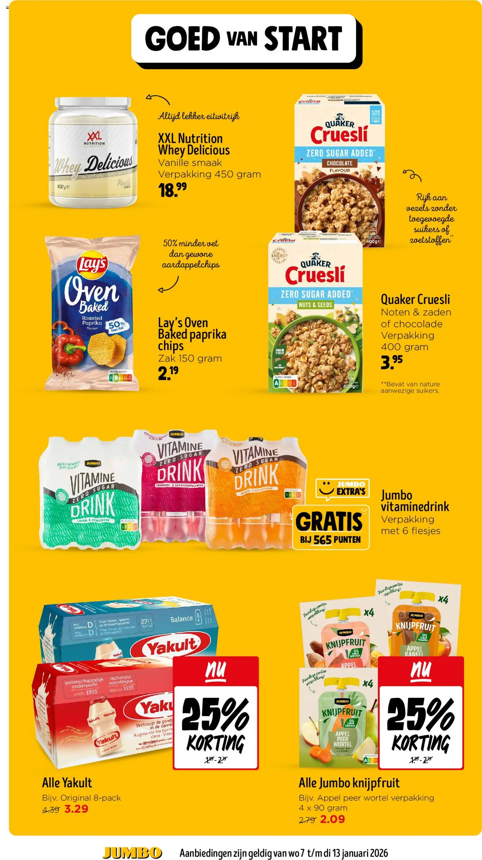 {H1} | Pagina: 19 | Producten: Chips, Noten, Appel, Peer