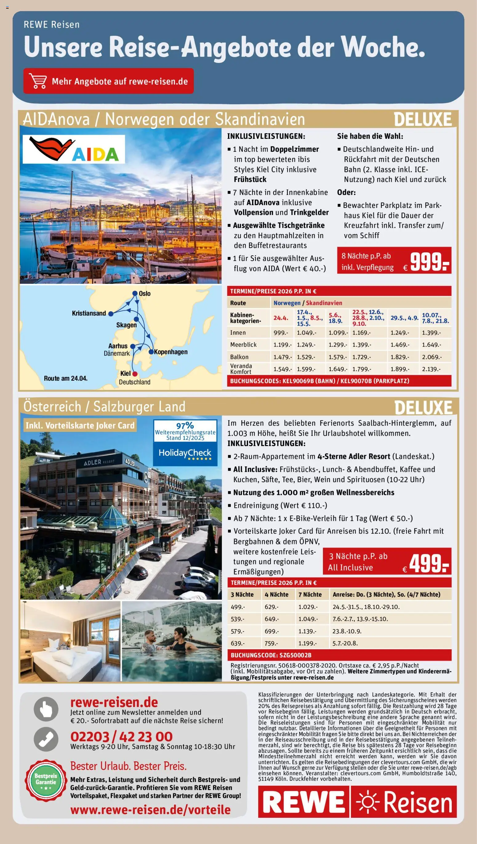 Rewe Prospekt 	 – gültig ab 19.01.2026 | Seite: 23 | Produkte: Top, Kaffee, Wein, Uhr