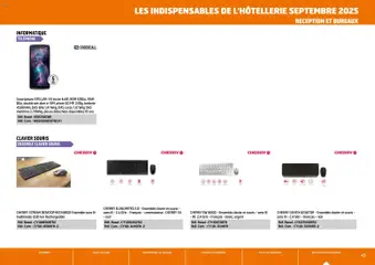 Rexel - Prévisualisation de Rexel - Brochure les indispensables de l'Hôtellerie valide à partir de 26.11.2025 | Page: 43