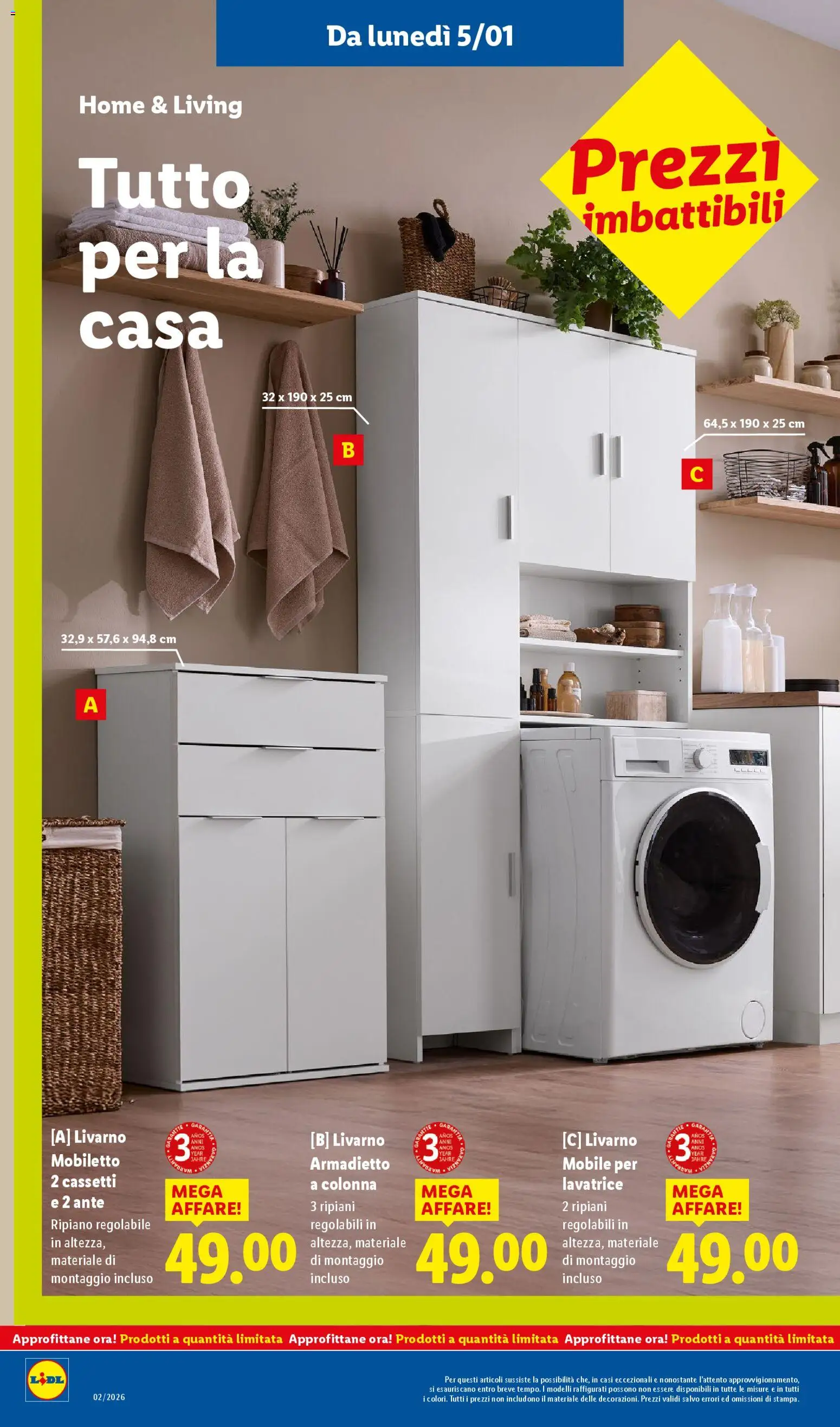 Volantino Lidl del 05.01.2026 | Pagina: 30