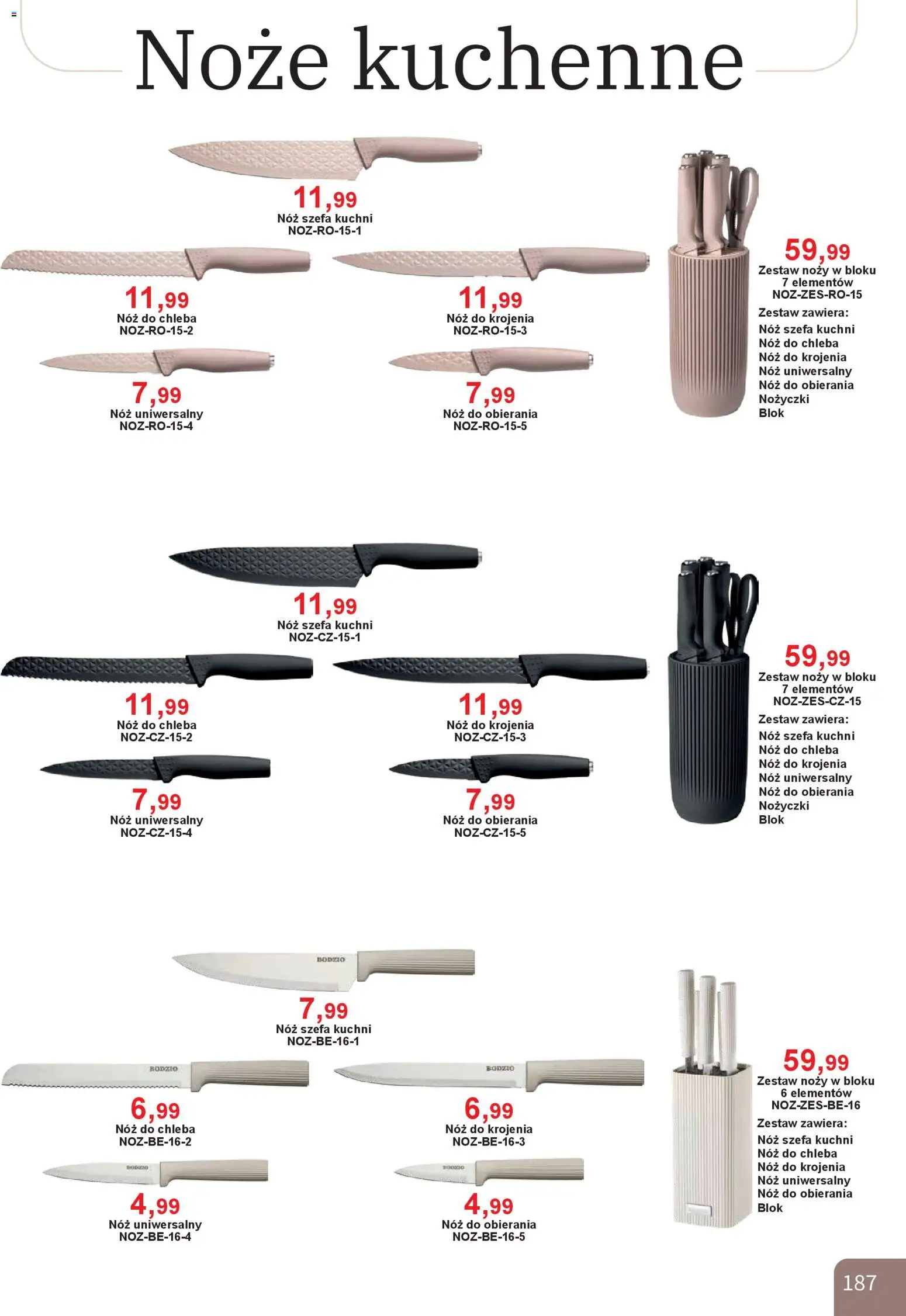 Bodzio Katalog od 01.04.2026 | Strona: 187