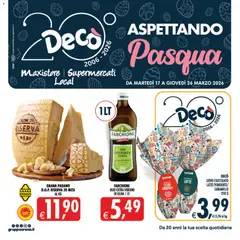 Anteprima del volantino Decò volantino Maxistore, Supermercati, Local Sicilia valido a partire dal 17.03.2026