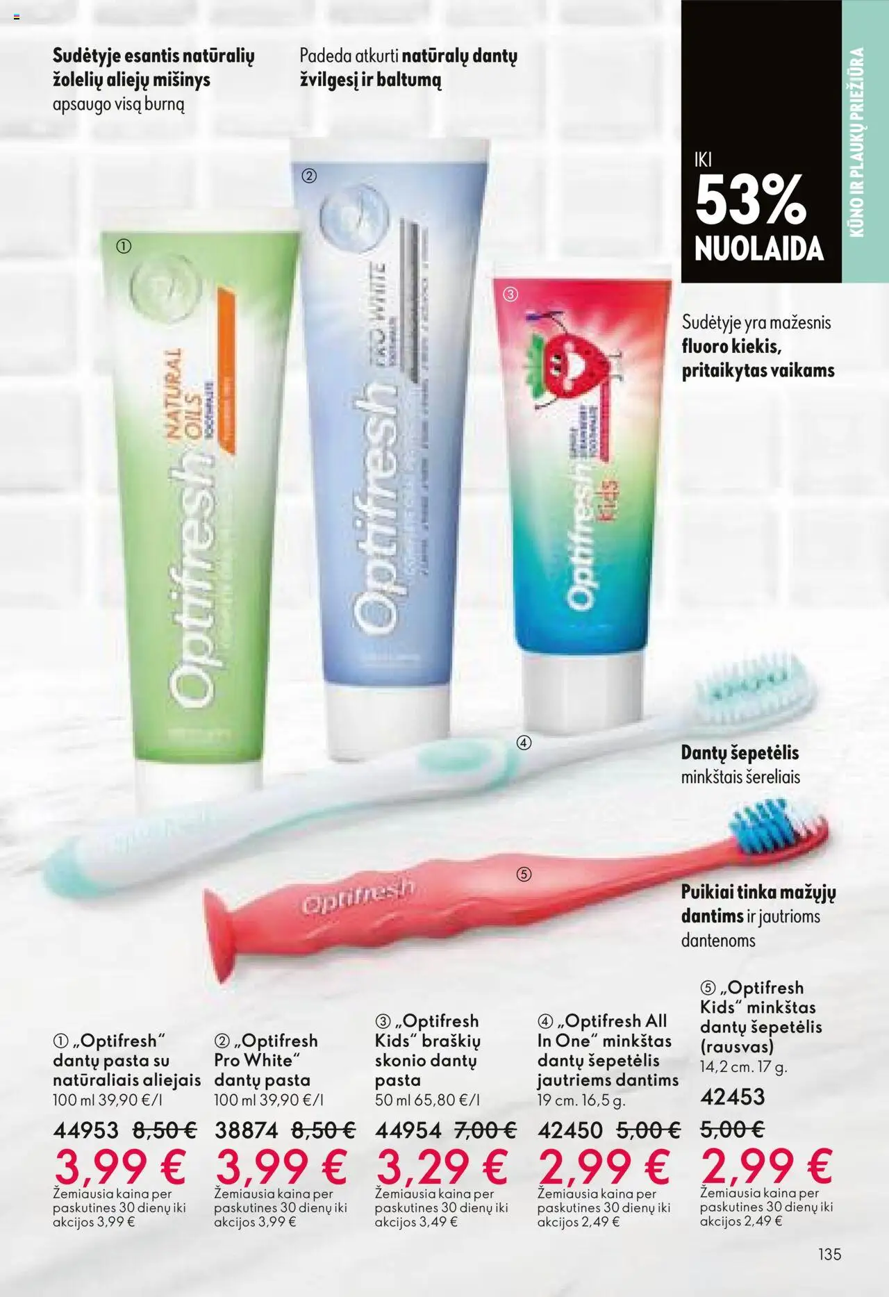 Oriflame - Katalogas 12 2025│galioja nuo 24.08.2025 | Puslapis: 135 | Prekių: Šepetėlis