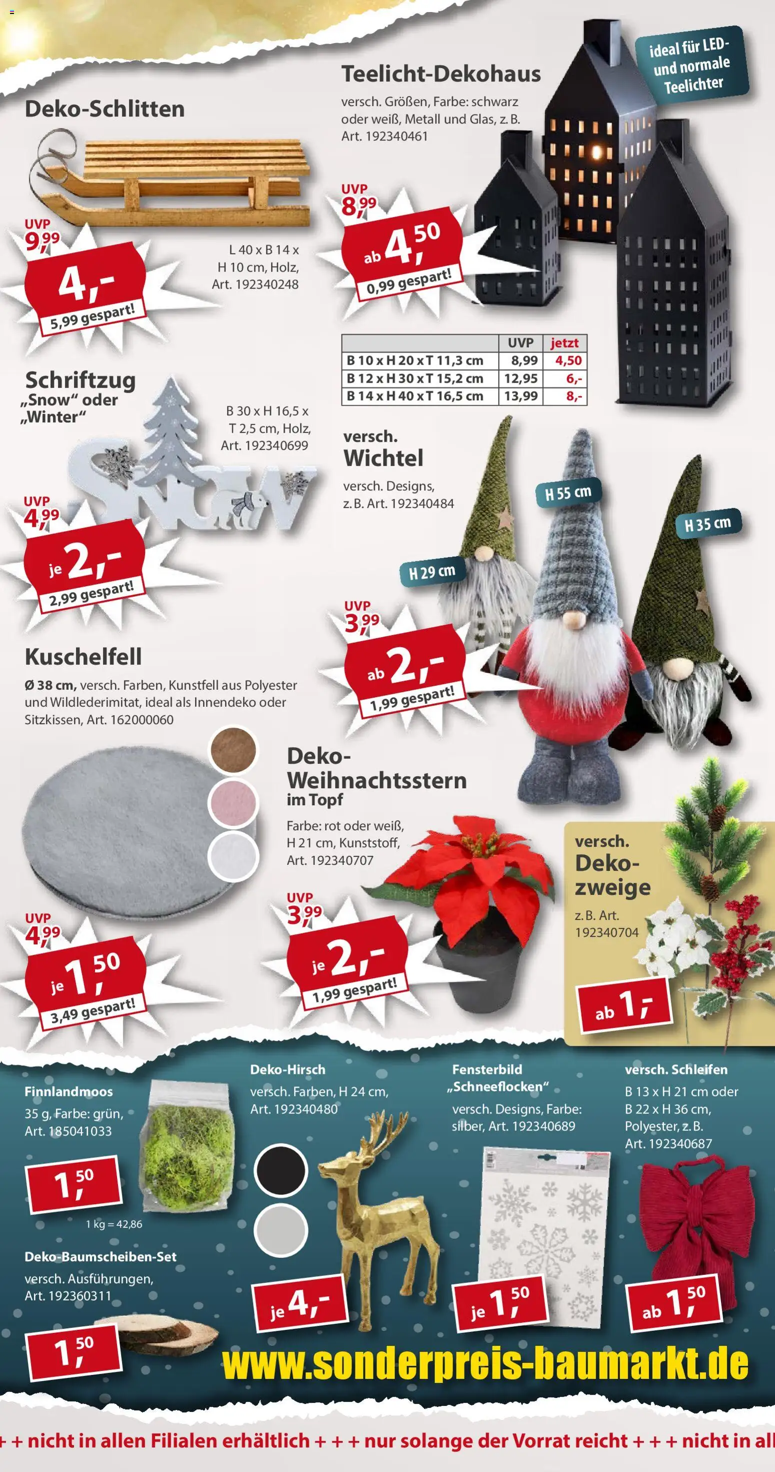 Sonderpreis Baumarkt Prospekt 	 – gültig ab 06.12.2025 | Seite: 3