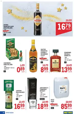 Metro angebote Profi ab 13.11.2025 gültig | Seite: 38 | Produkte: Whiskey, Socken