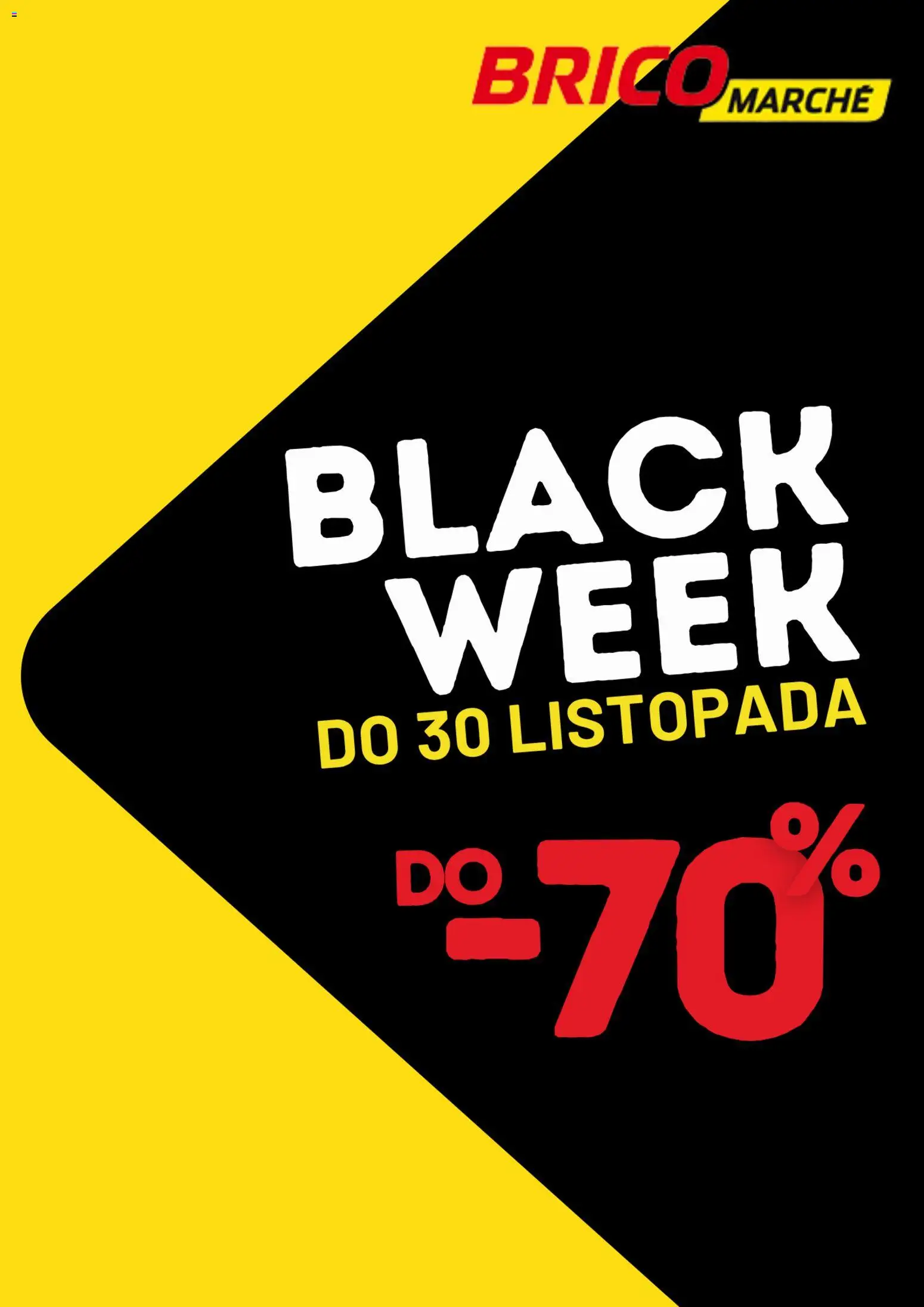 Brico Marché Black Friday od 19.11.2025 | Strona: 1