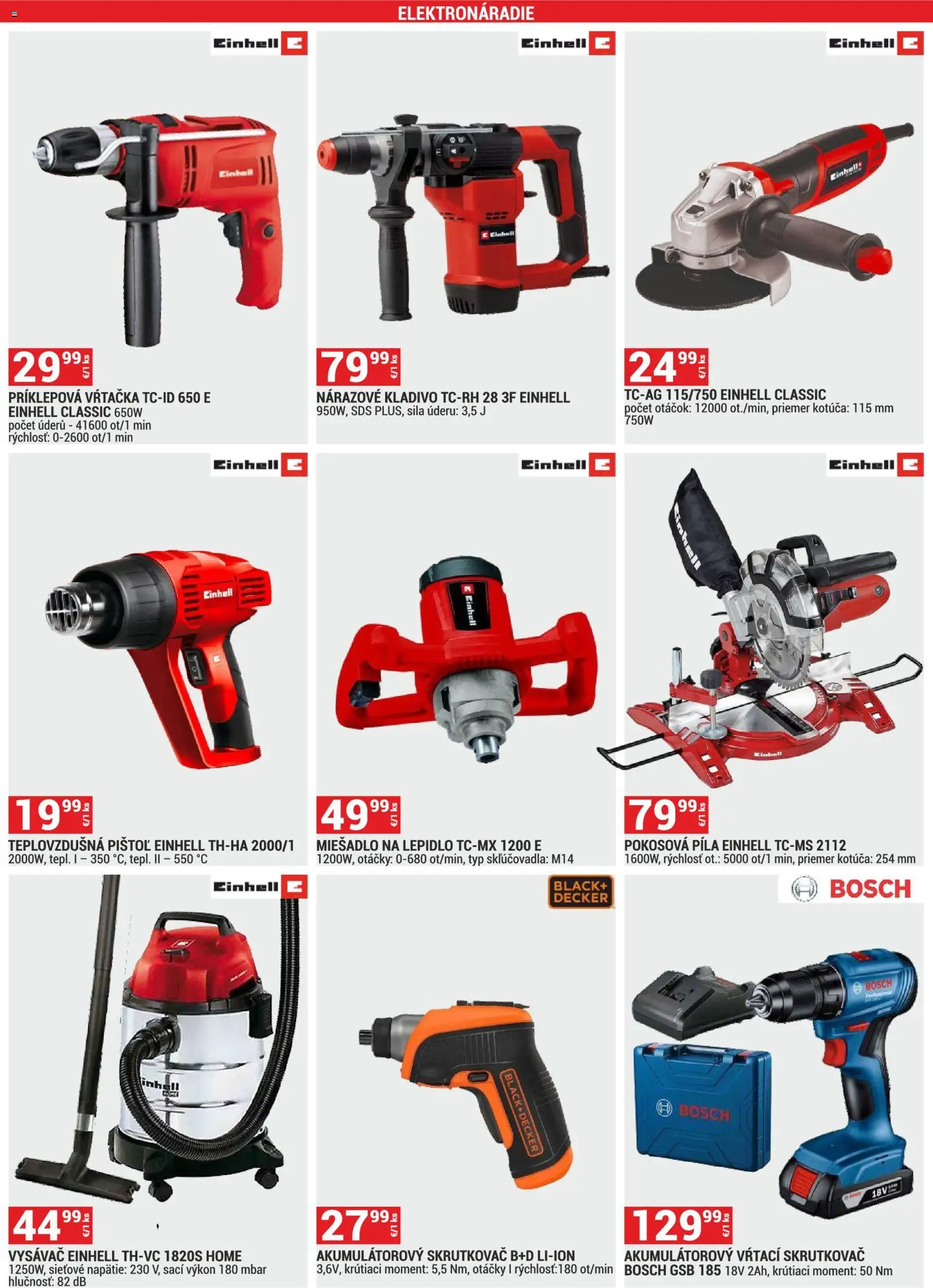 Nové Merkury Market akcie – leták je platný od 01.02.2026 | Strana: 40 | Produkty: Skrutkovač, Píla, Príklepová vŕtačka, Vŕtačka