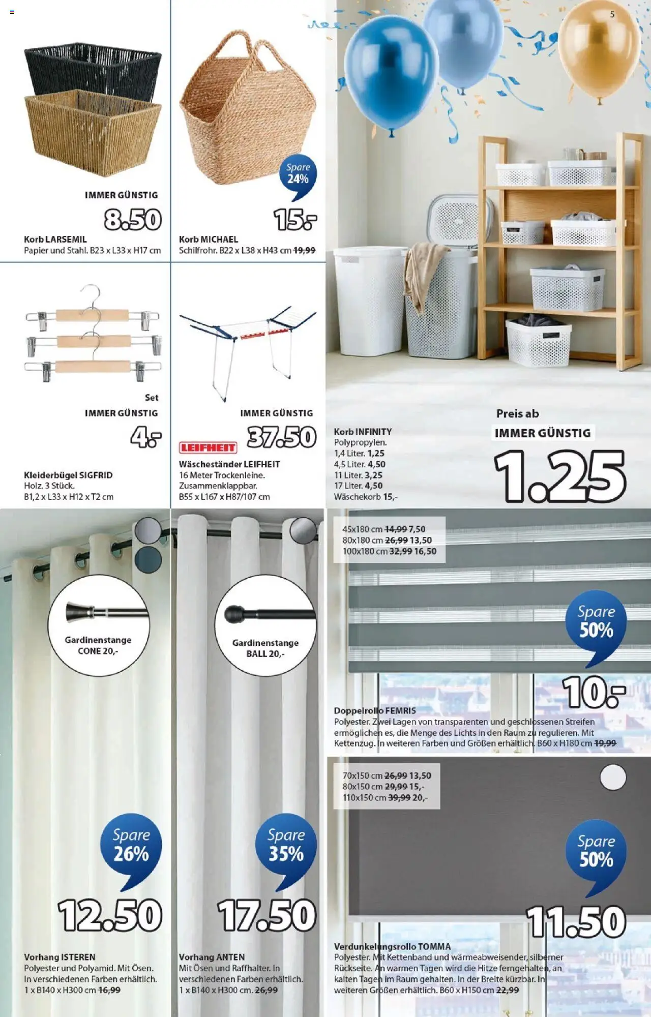 JYSK  Angebote gültig ab 15.10.2025 | Seite: 5 | Produkte: Korb, Kleiderbügel